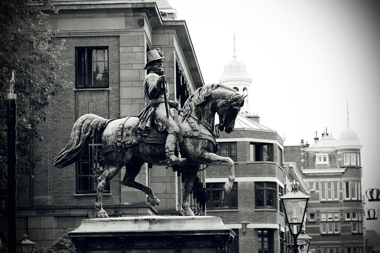 Image - the hague want of orange noordeinde