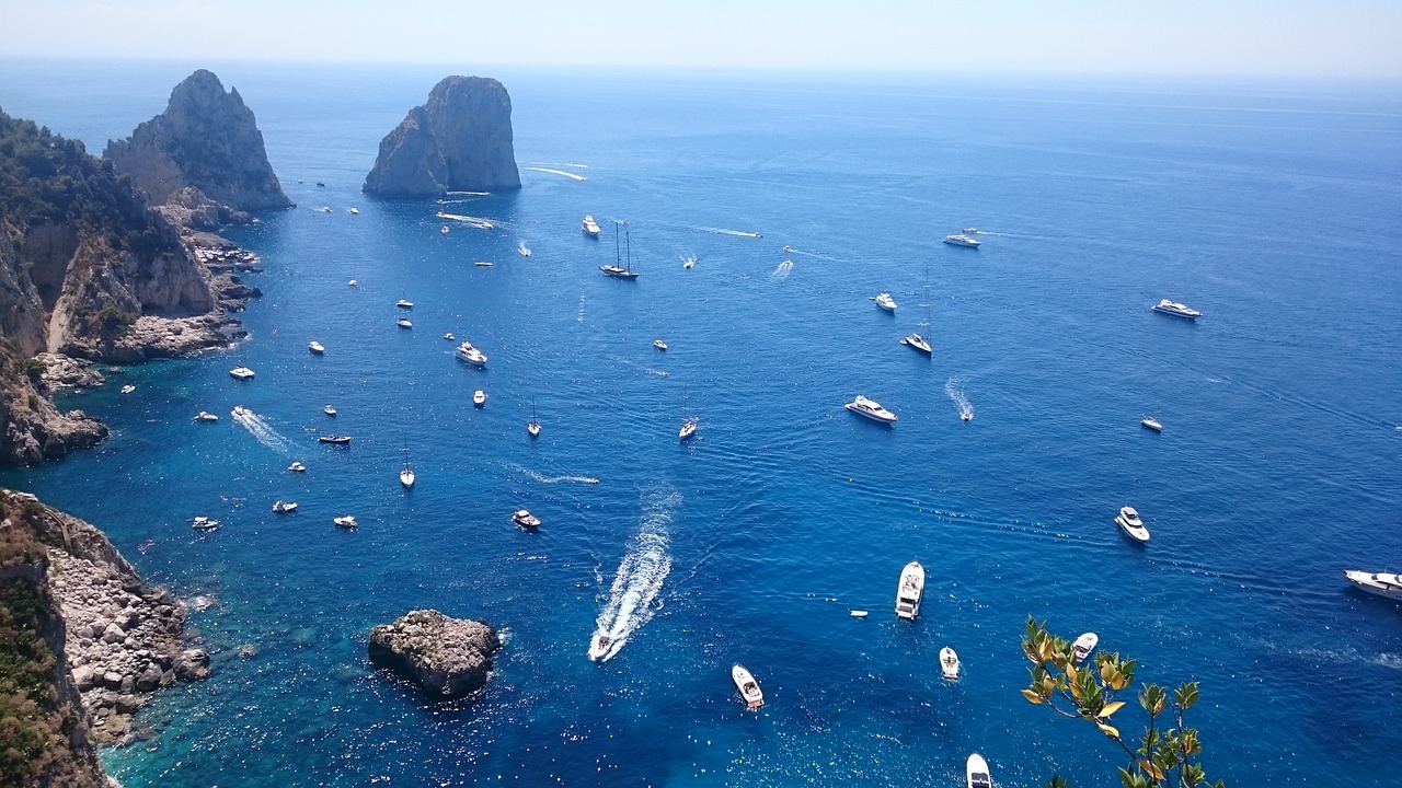 Image - capri faraglioni vip