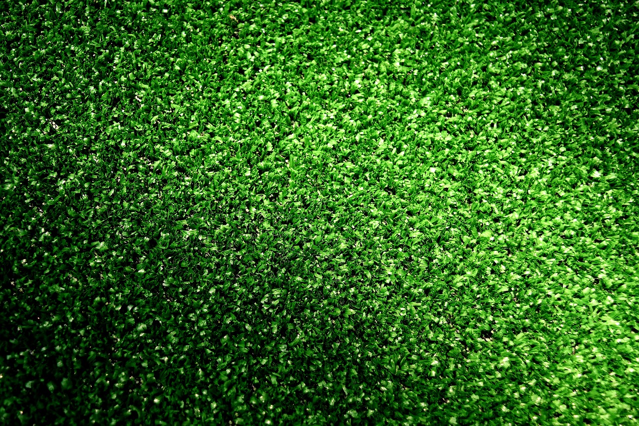 Image - artificial turf plastic green
