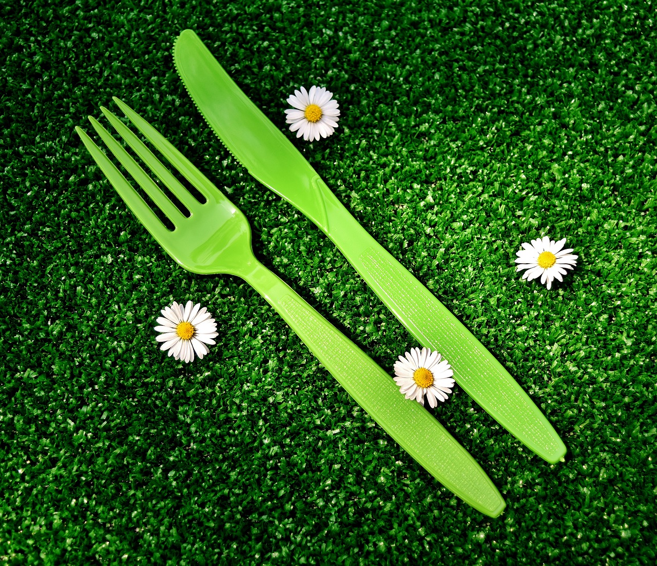 Image - picnic cutlery plastic one way