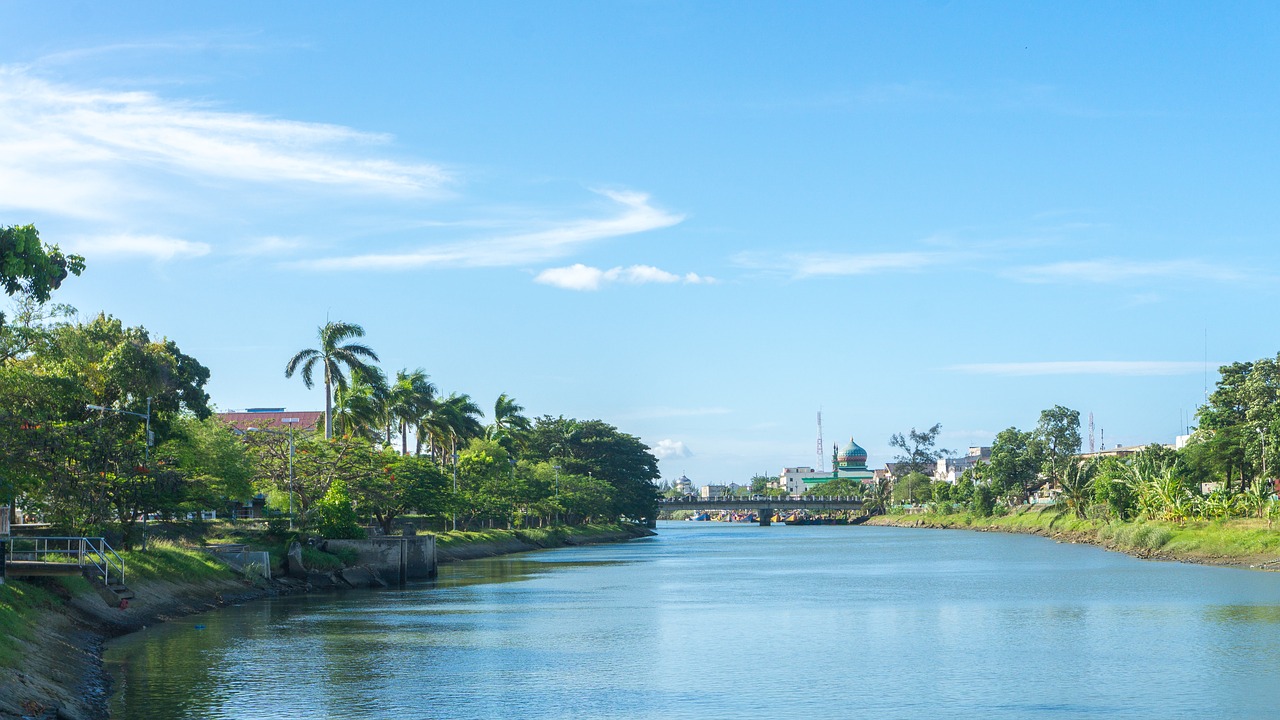 Image - outdoor river fore forest travel