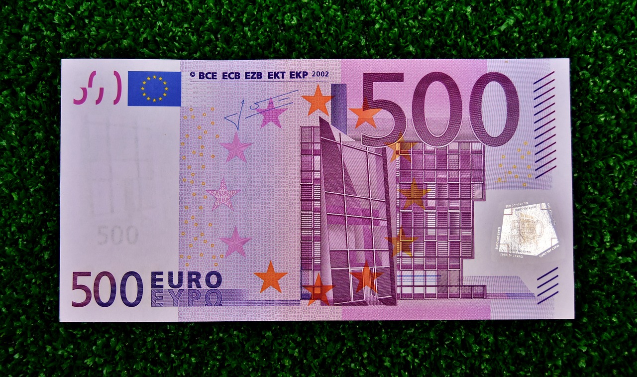 Image - euro 500 dollar bill money