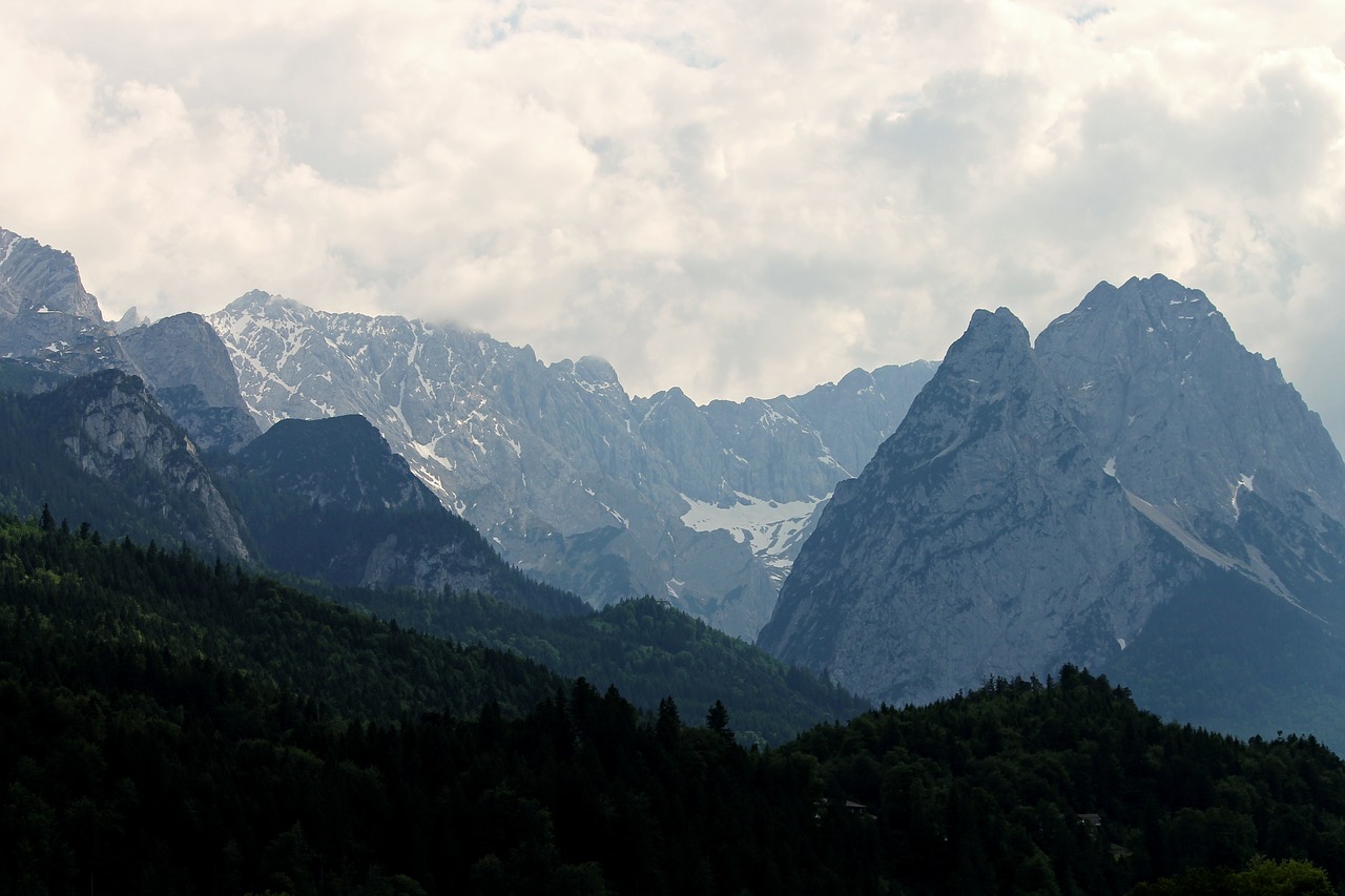 Image - alpine alpine landscape