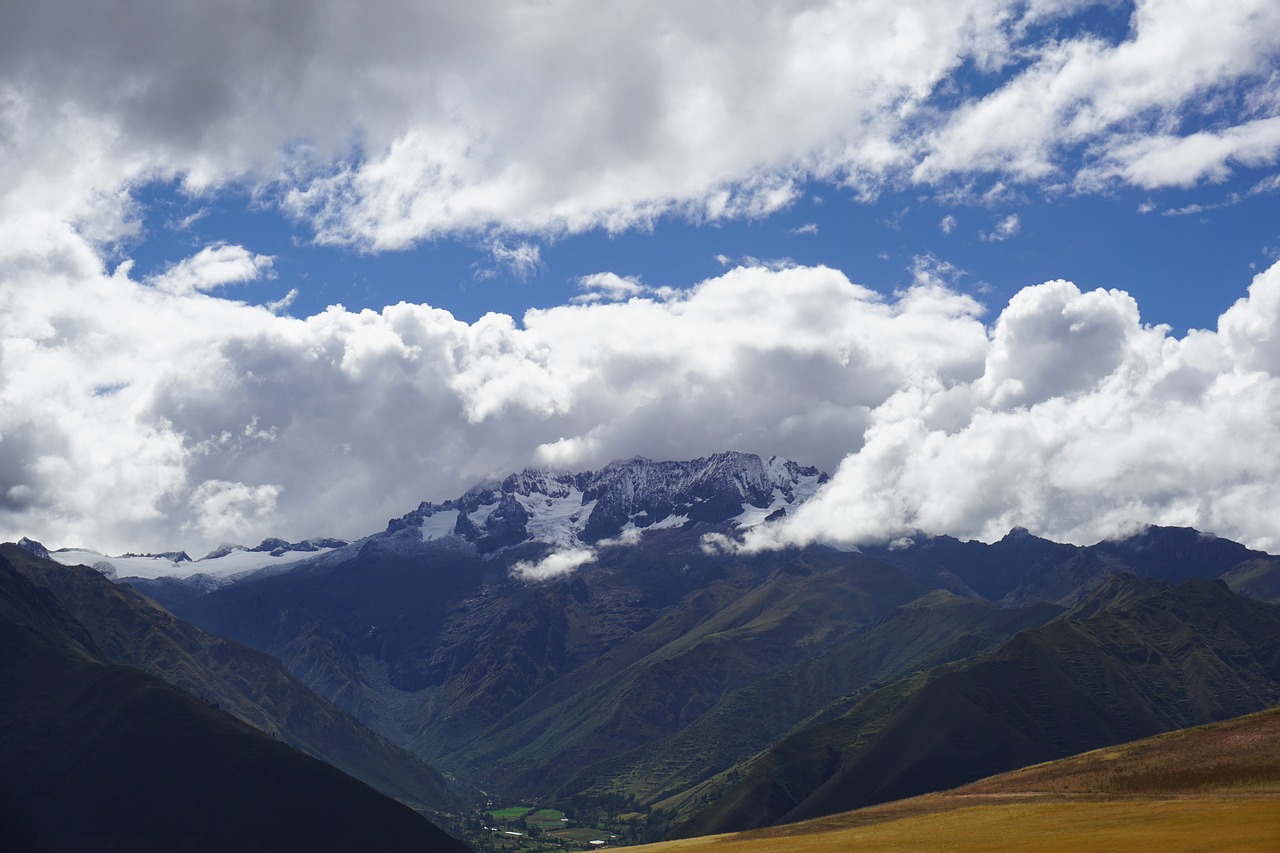 Image - peru mountains glaciers