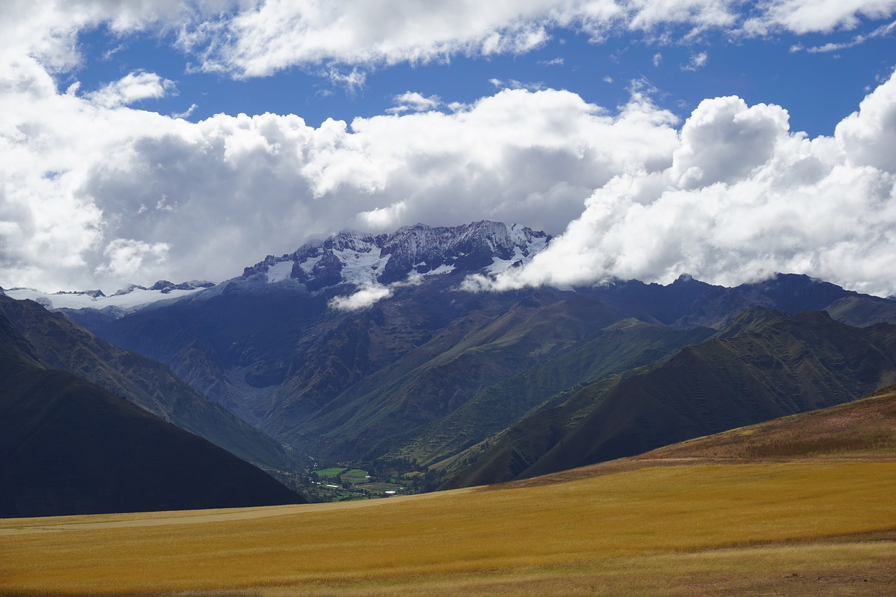 Image - peru mountains glaciers