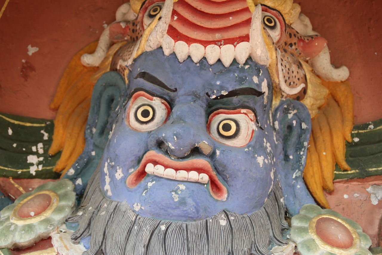 Image - face temple art travel religious