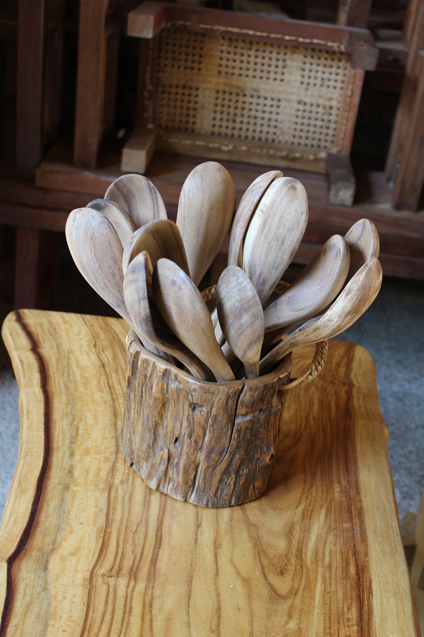 Image - wooden spoons handcrafts spoon