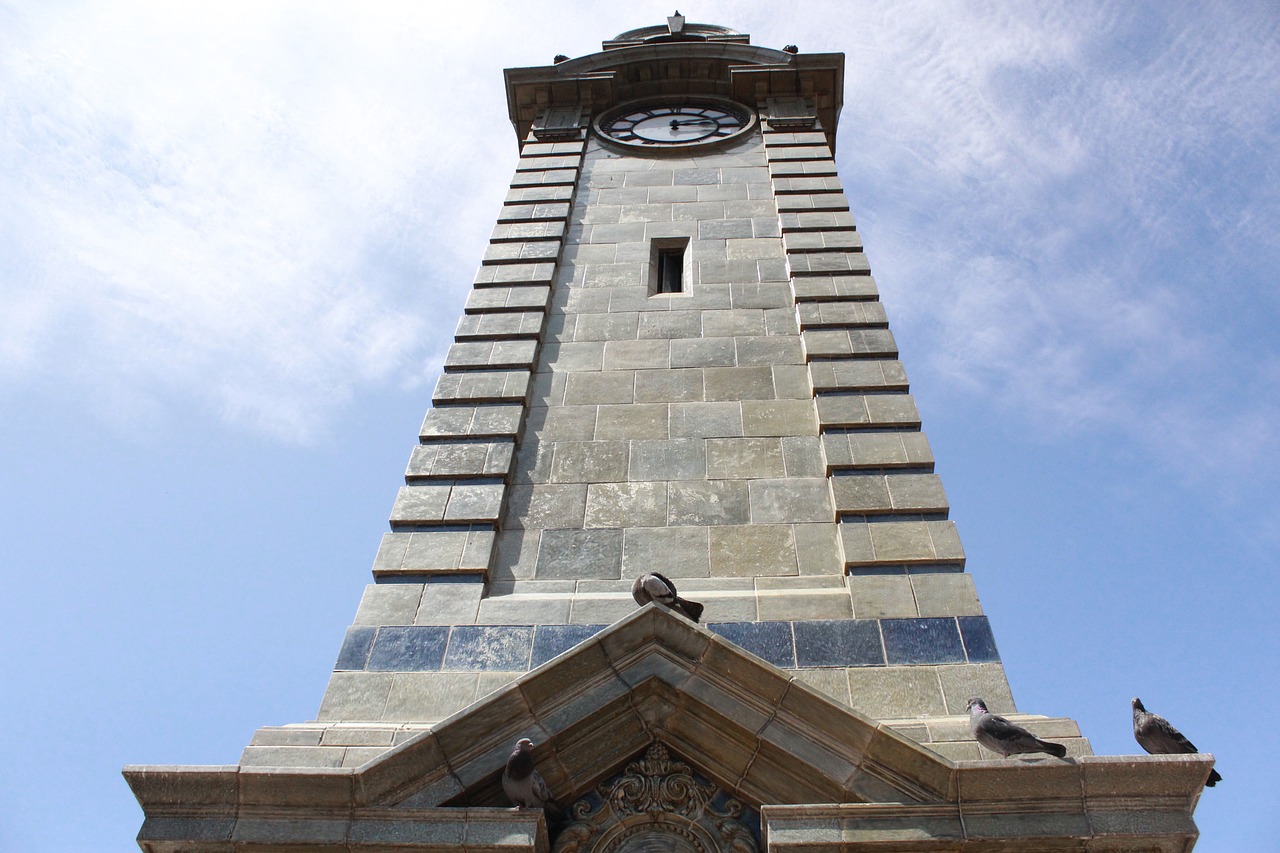 Image - tower clock antofagasta chile city