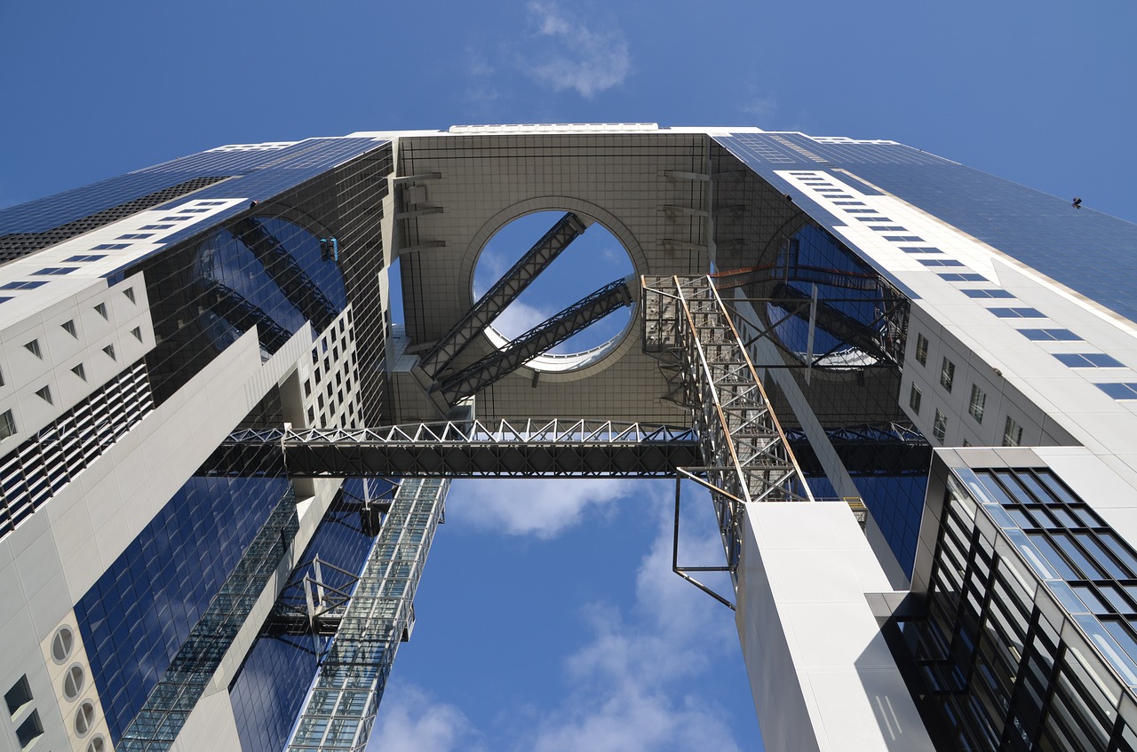 Image - umeda sky building osaka city japan