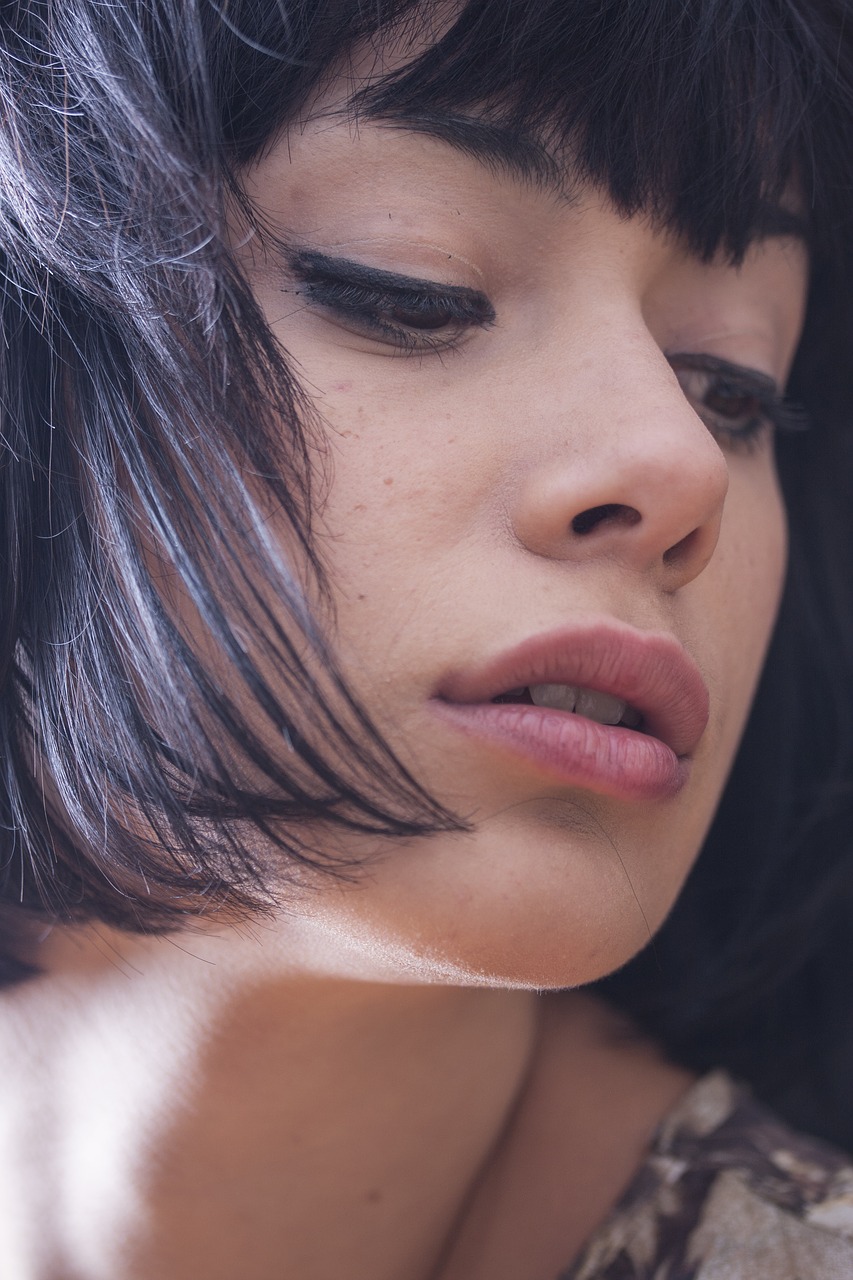 Image - model beautiful portrait face