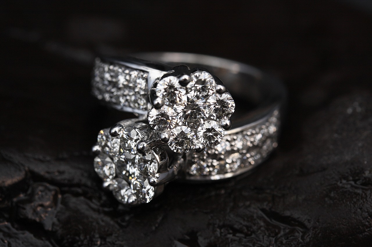 Image - ring jewelry luxury rich diamond