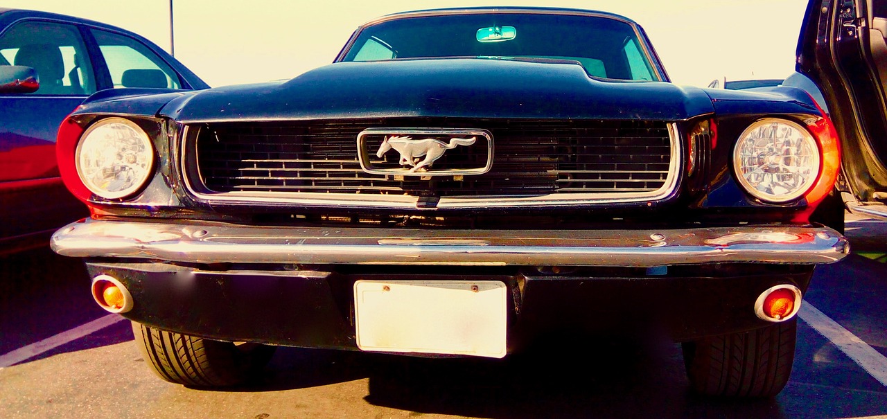Image - auto mustang vehicle ford