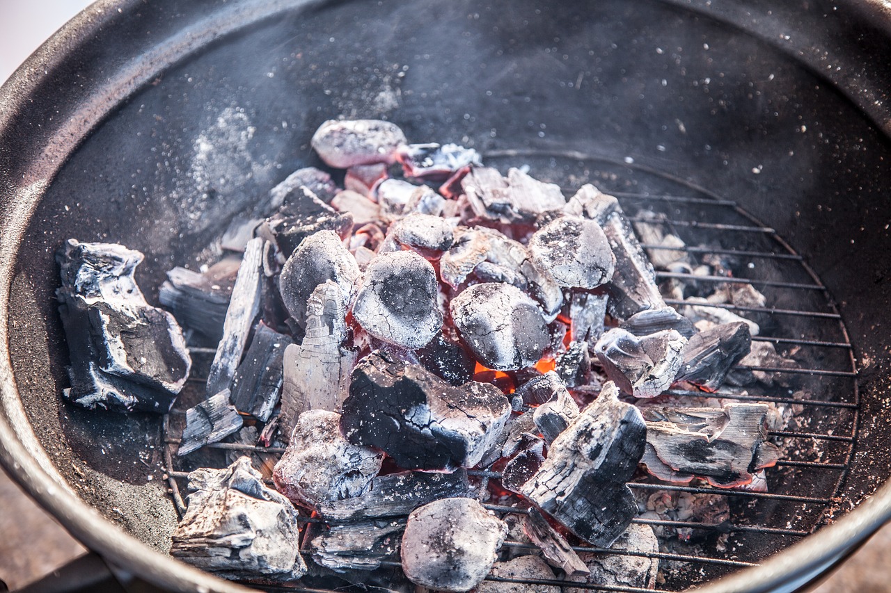 Image - grill charcoal on grilling barbecue