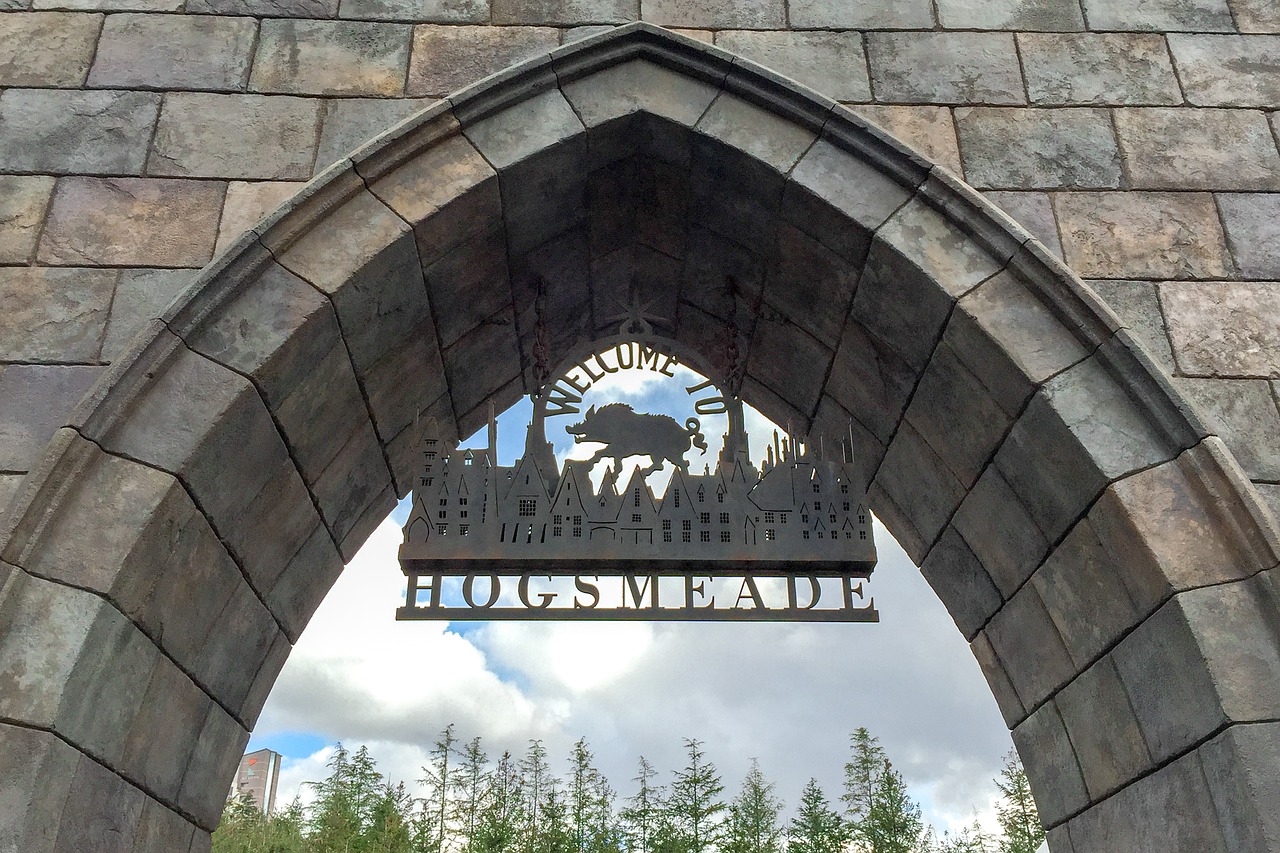 Image - harry potter hogwarts hogsmeade