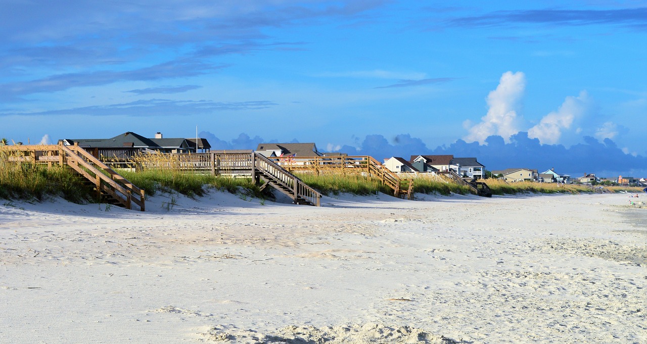 Image - beach summer south carolina