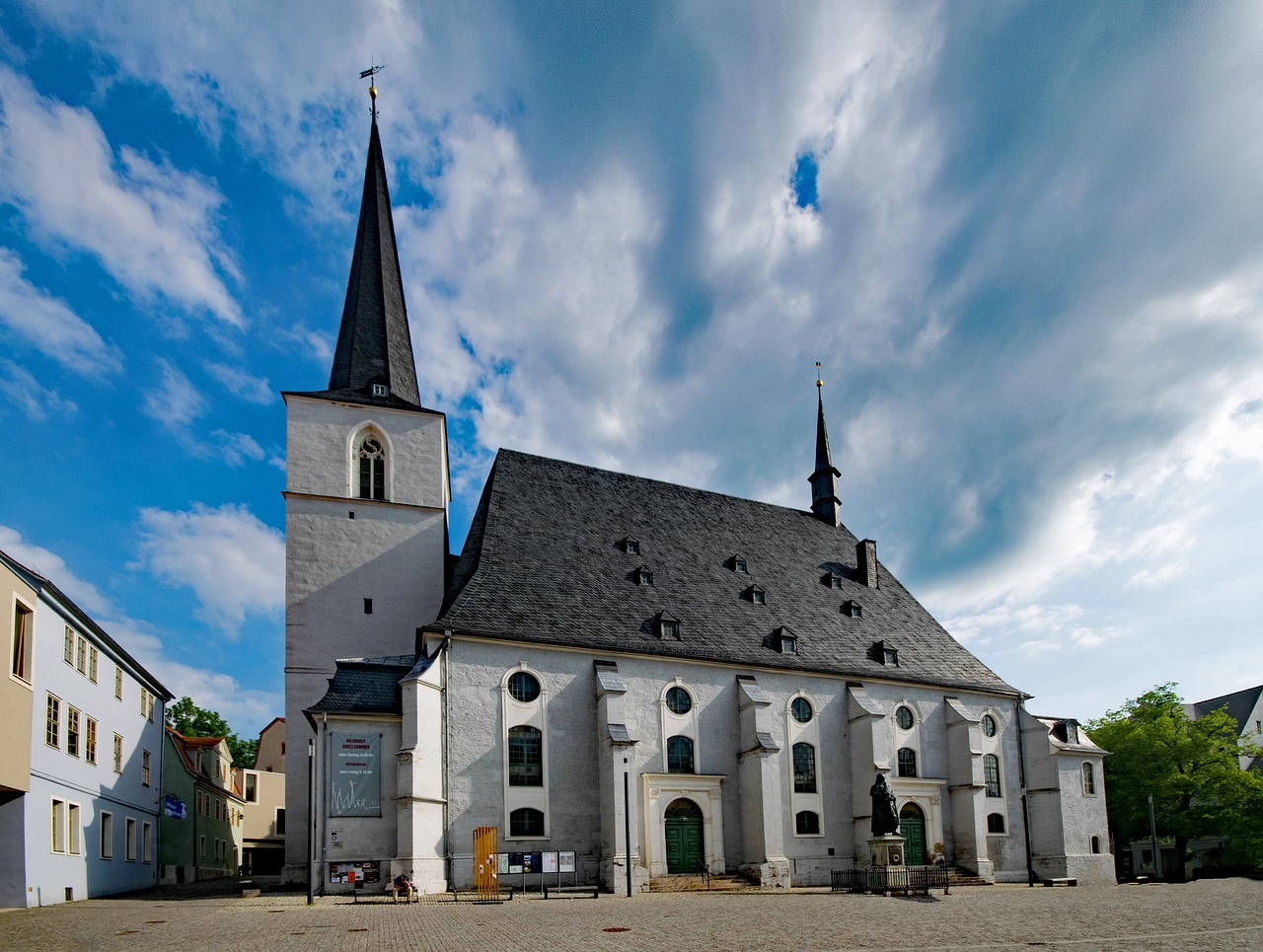 Image - stove church weimar