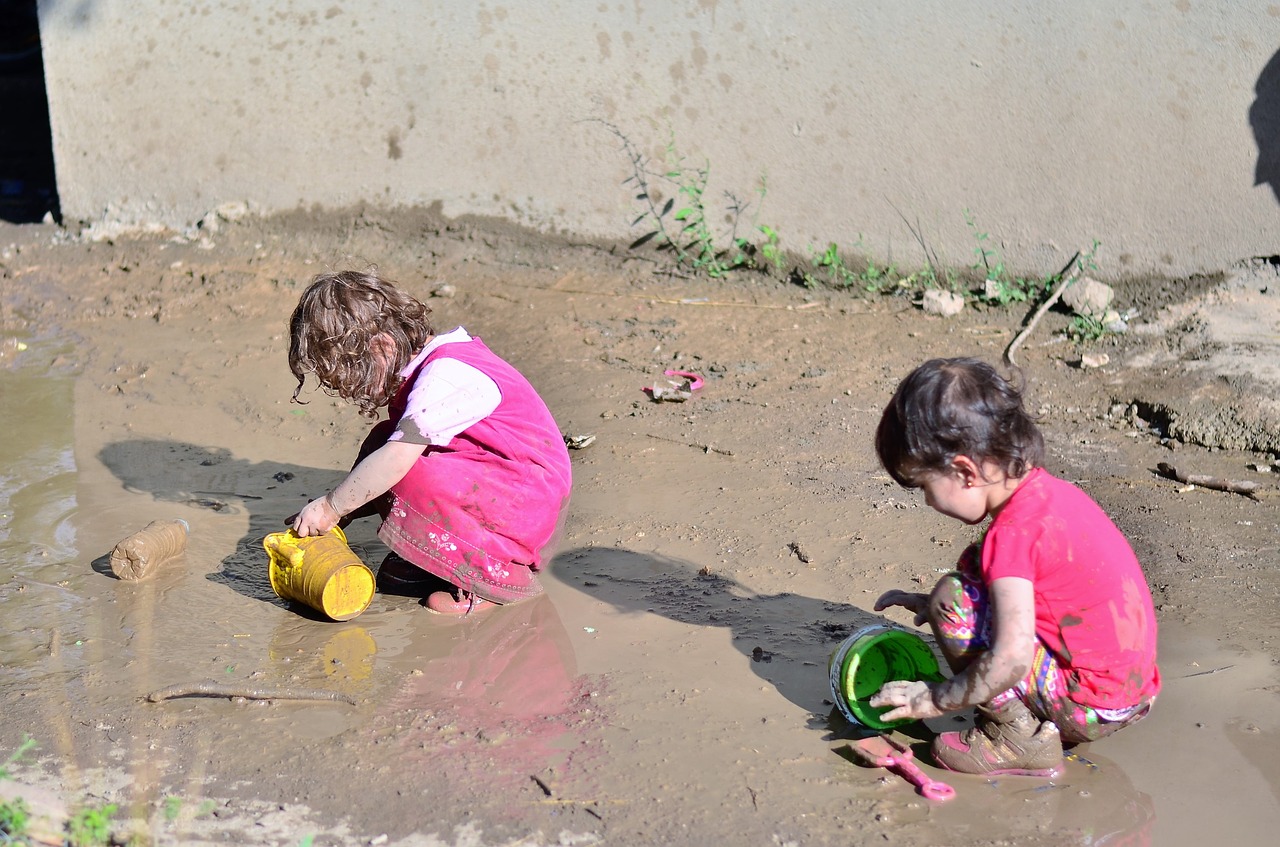 Image - child game children human laugh