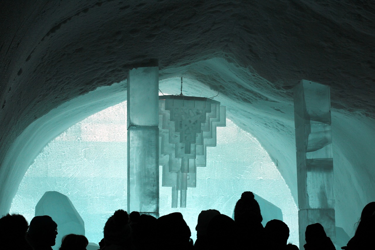 Image - ice snow the ice hotel building