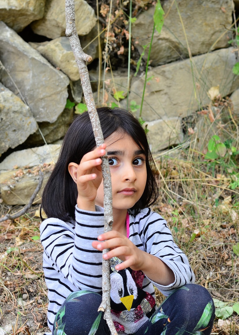 Image - child game children human laugh