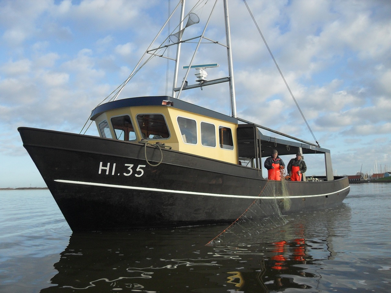 Image - ijsselmeer visser fish