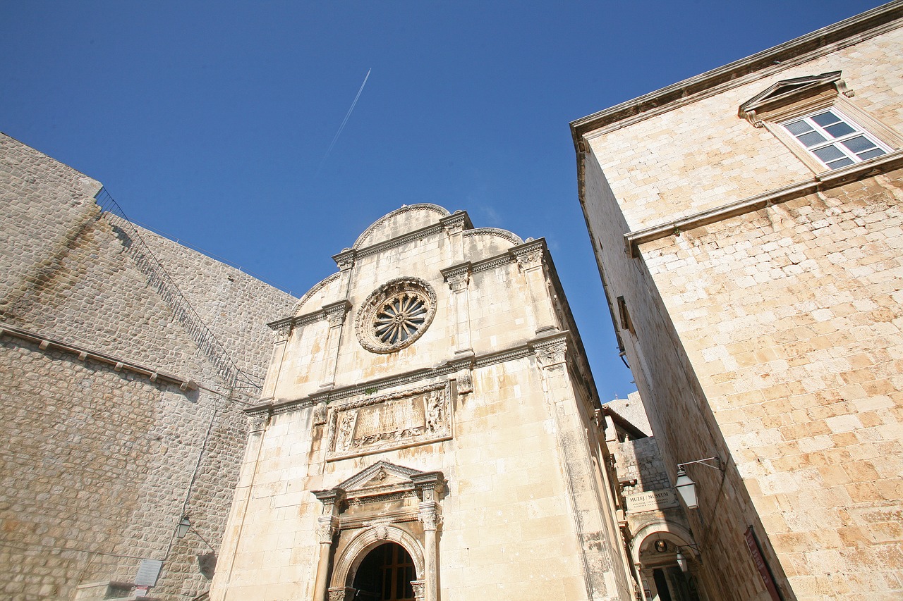 Image - dubrovnik church croatia st