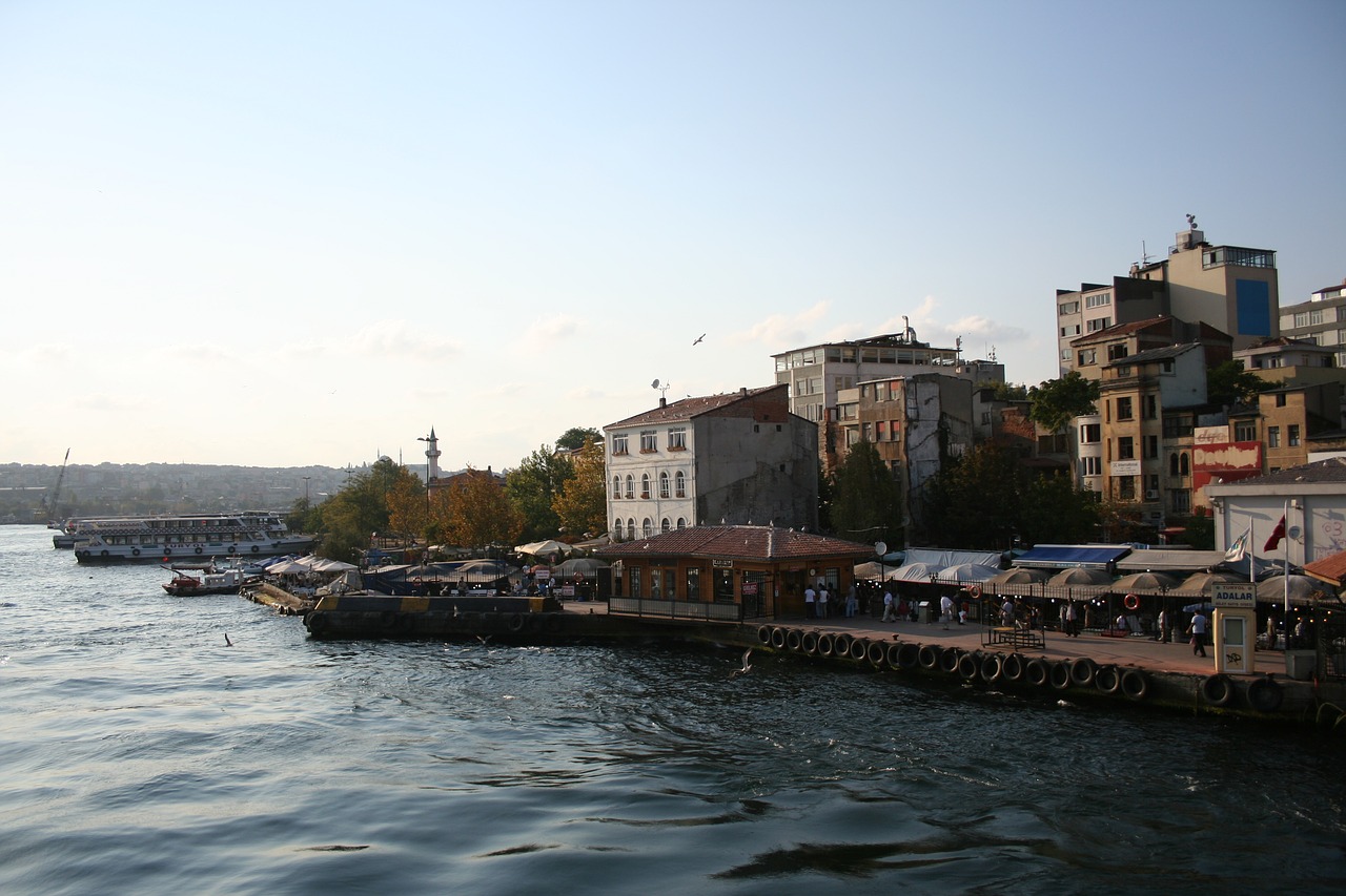 Image - turkey istanbul eminonu landscape