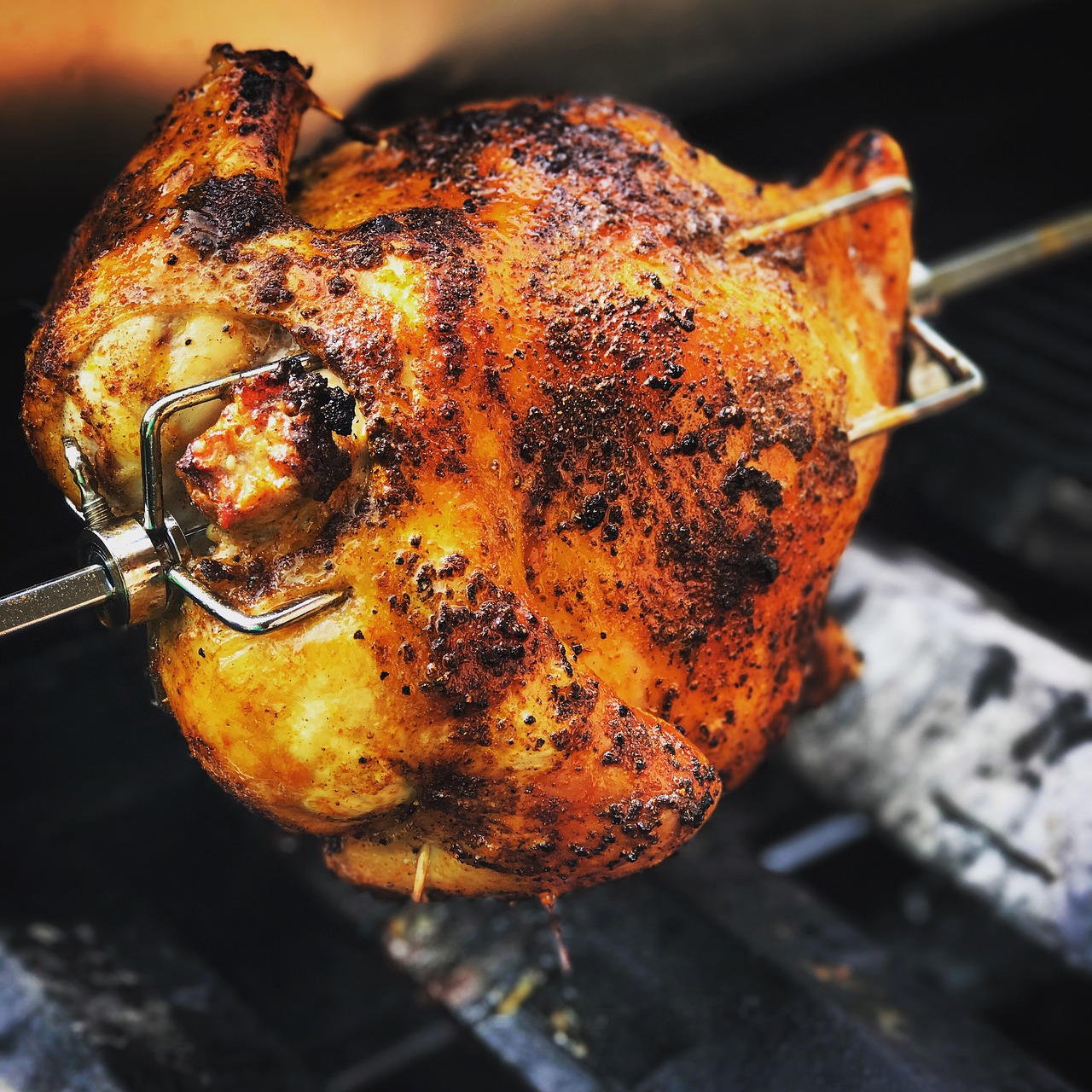 Image - chicken whole chicken grill poultry