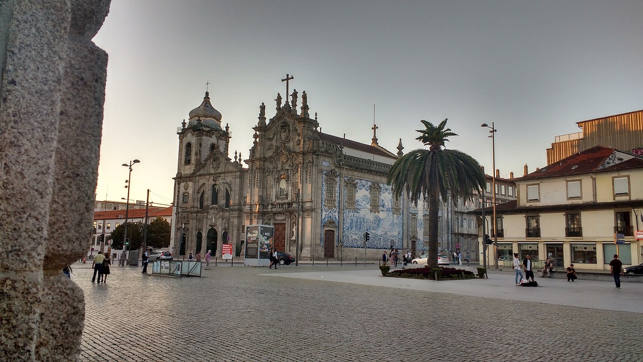 Image - church carmo porto