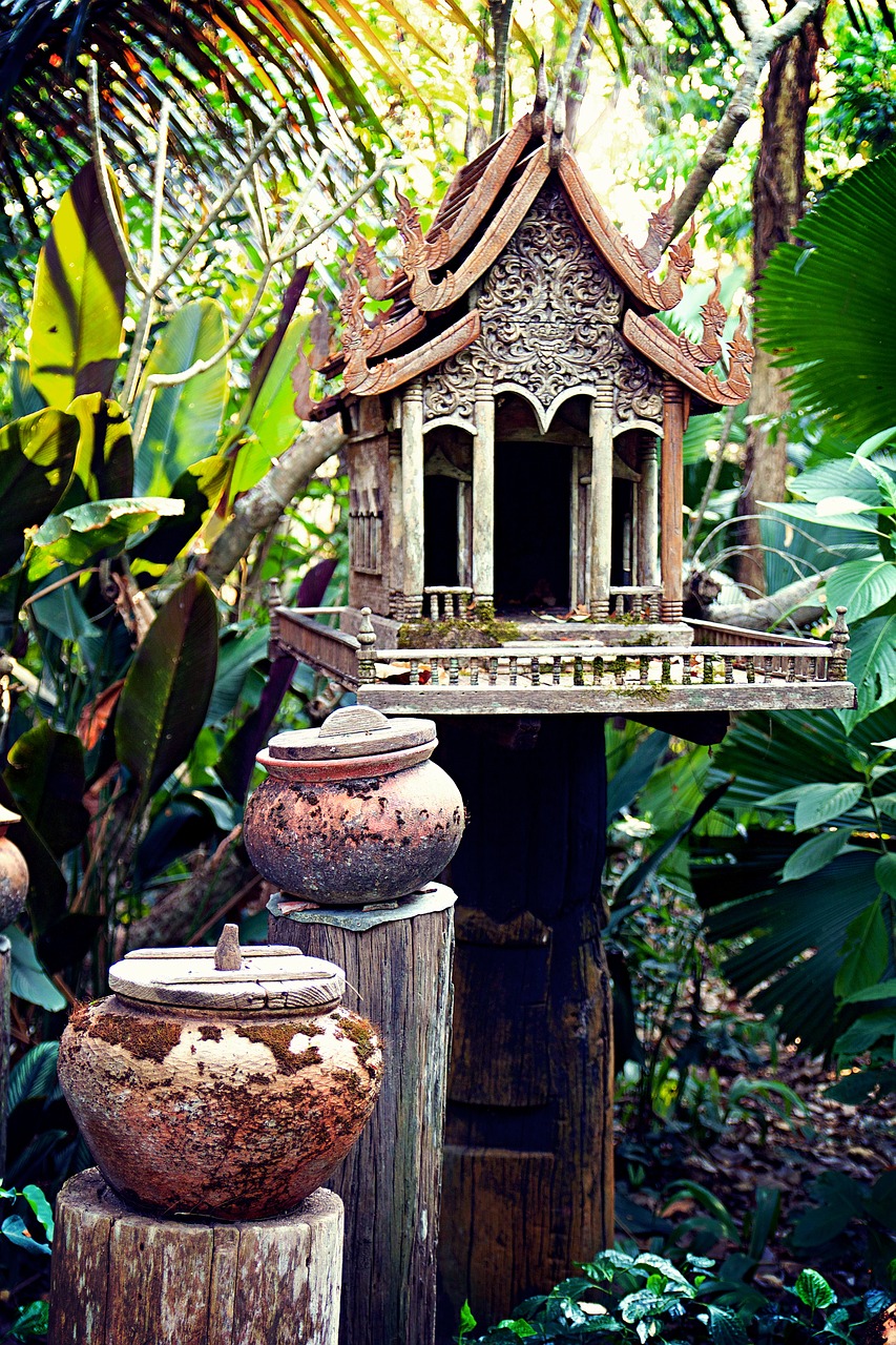 Image - chiang rai thailand asia cottage