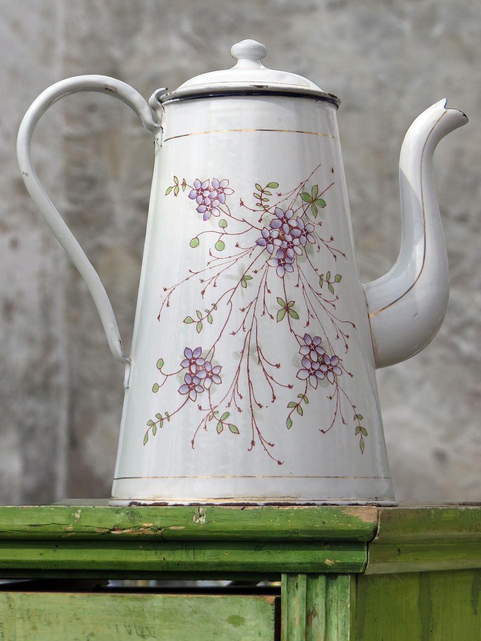 Image - pot metal jug enamel jug enamel