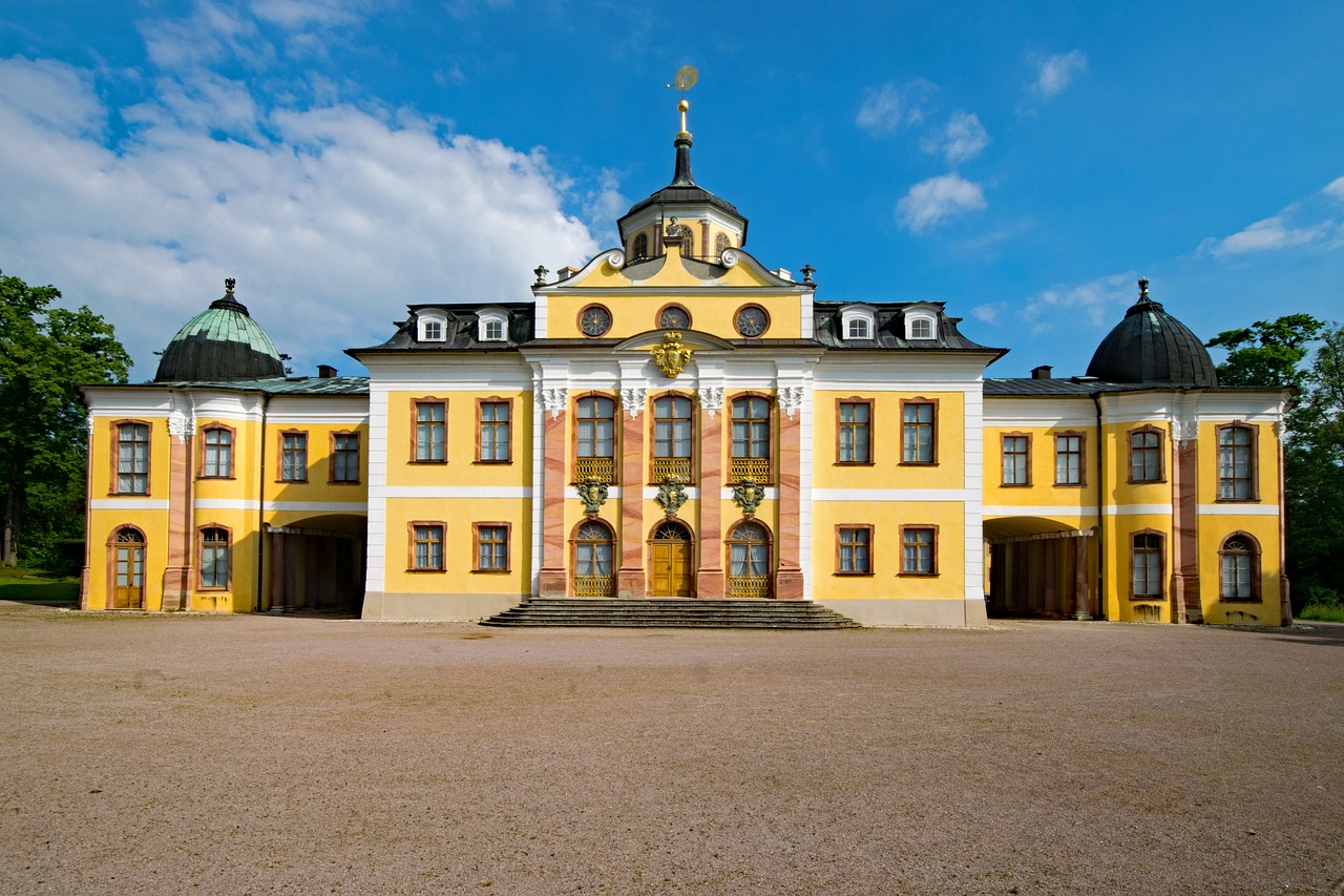 Image - castle belvedere weimar