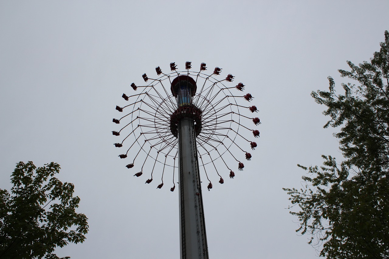 Image - mary go round amusement park