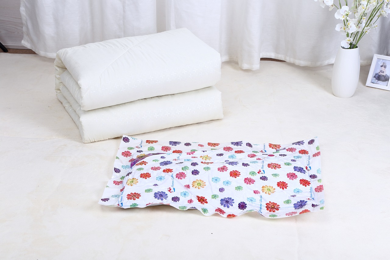 Image - compression set vacuum bag