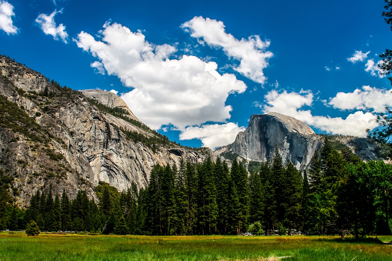 Image - half dome yosemite california dome