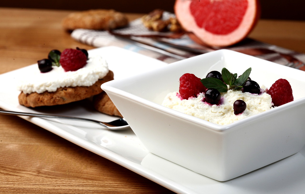 Image - yogurt porridge breakfast nutrition