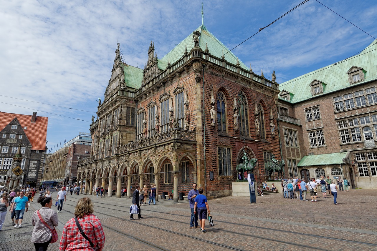 Image - town hall bremen germany