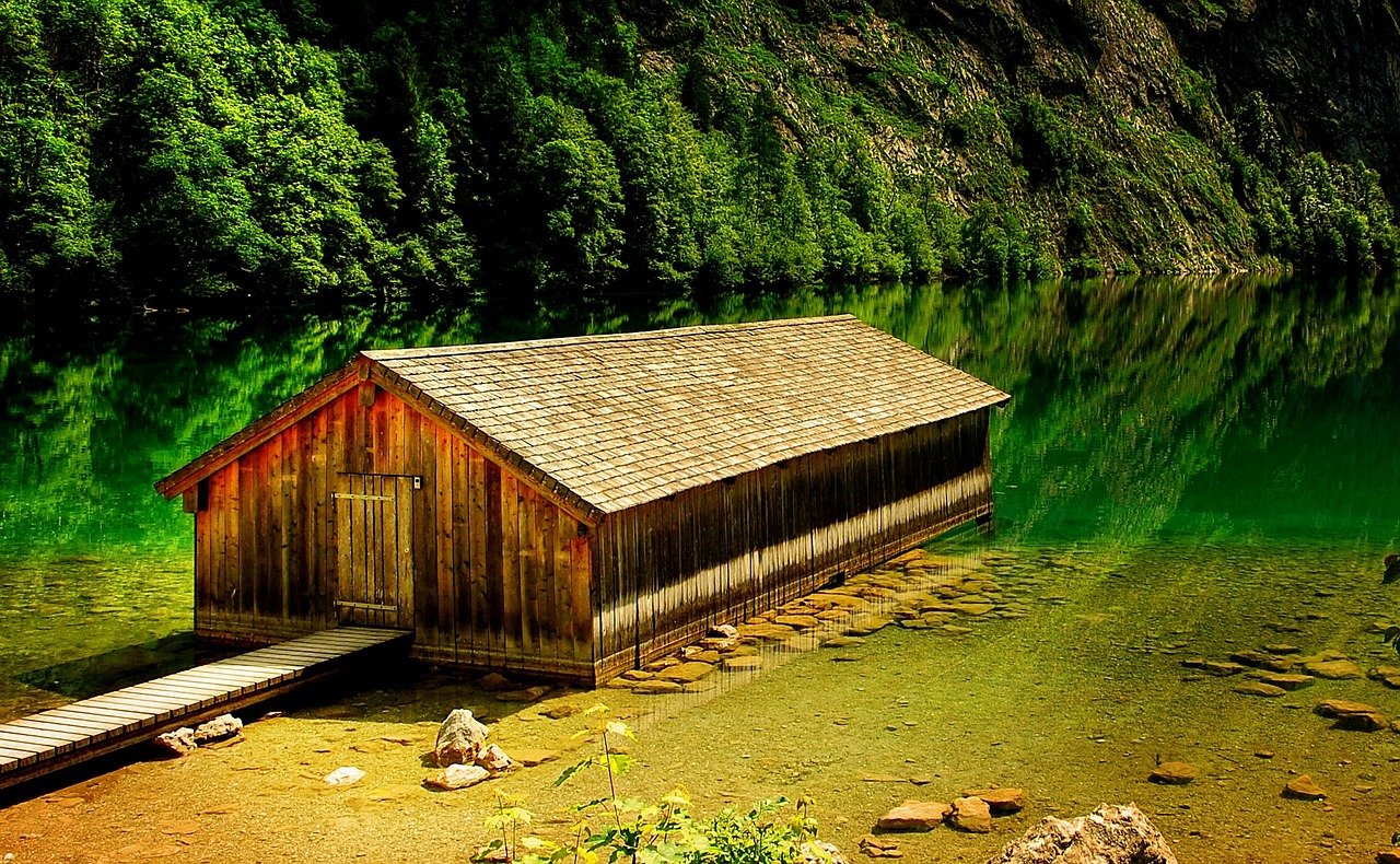 Image - upper lake königssee