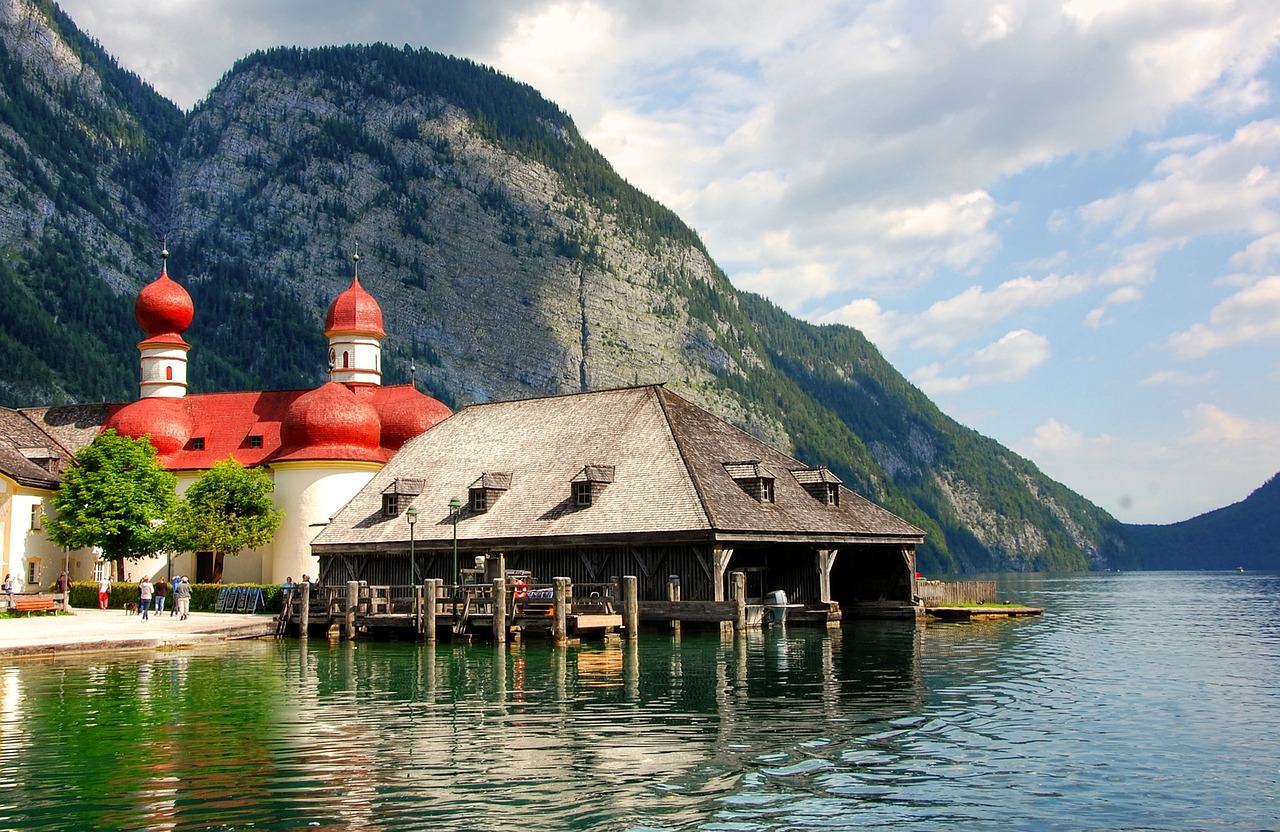 Image - bartholomä st boat house bavaria