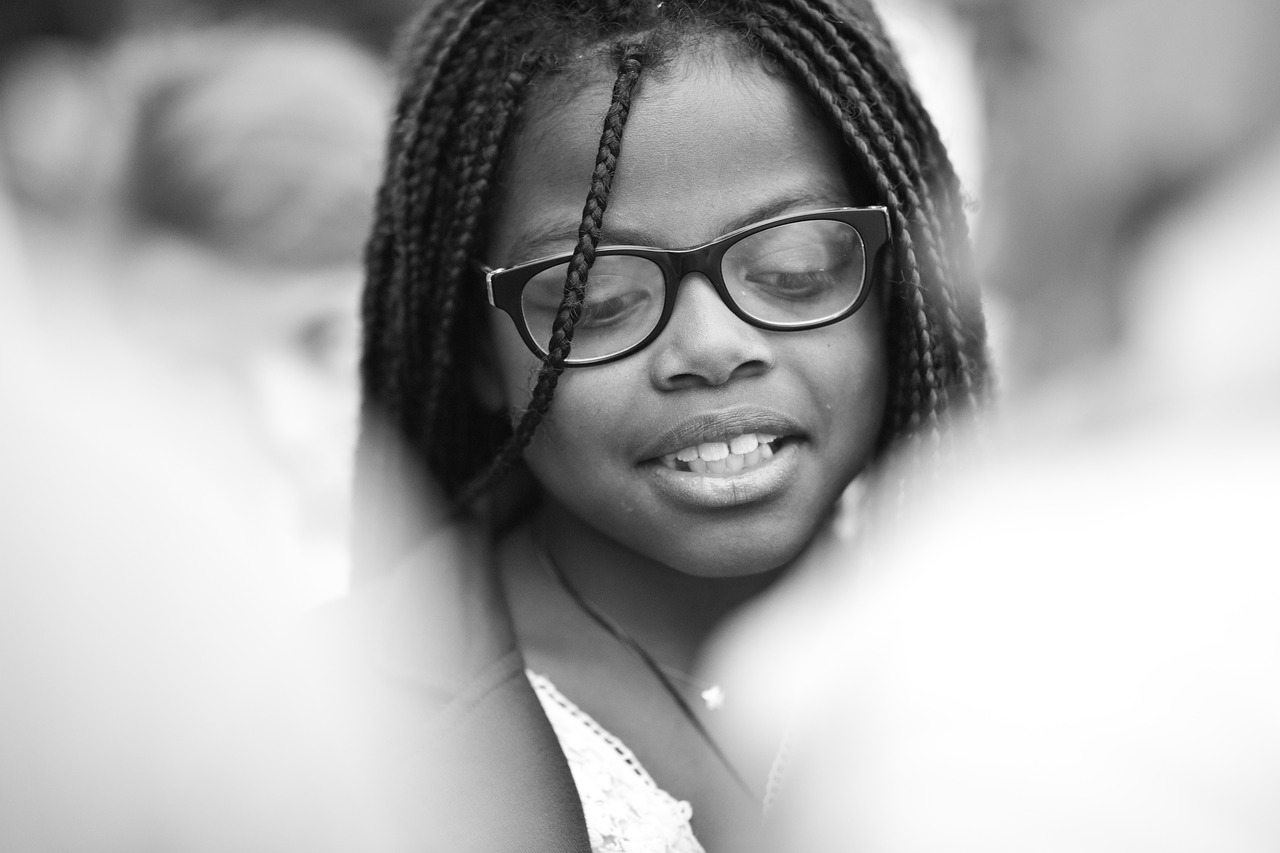 Image - child portrait smile girl