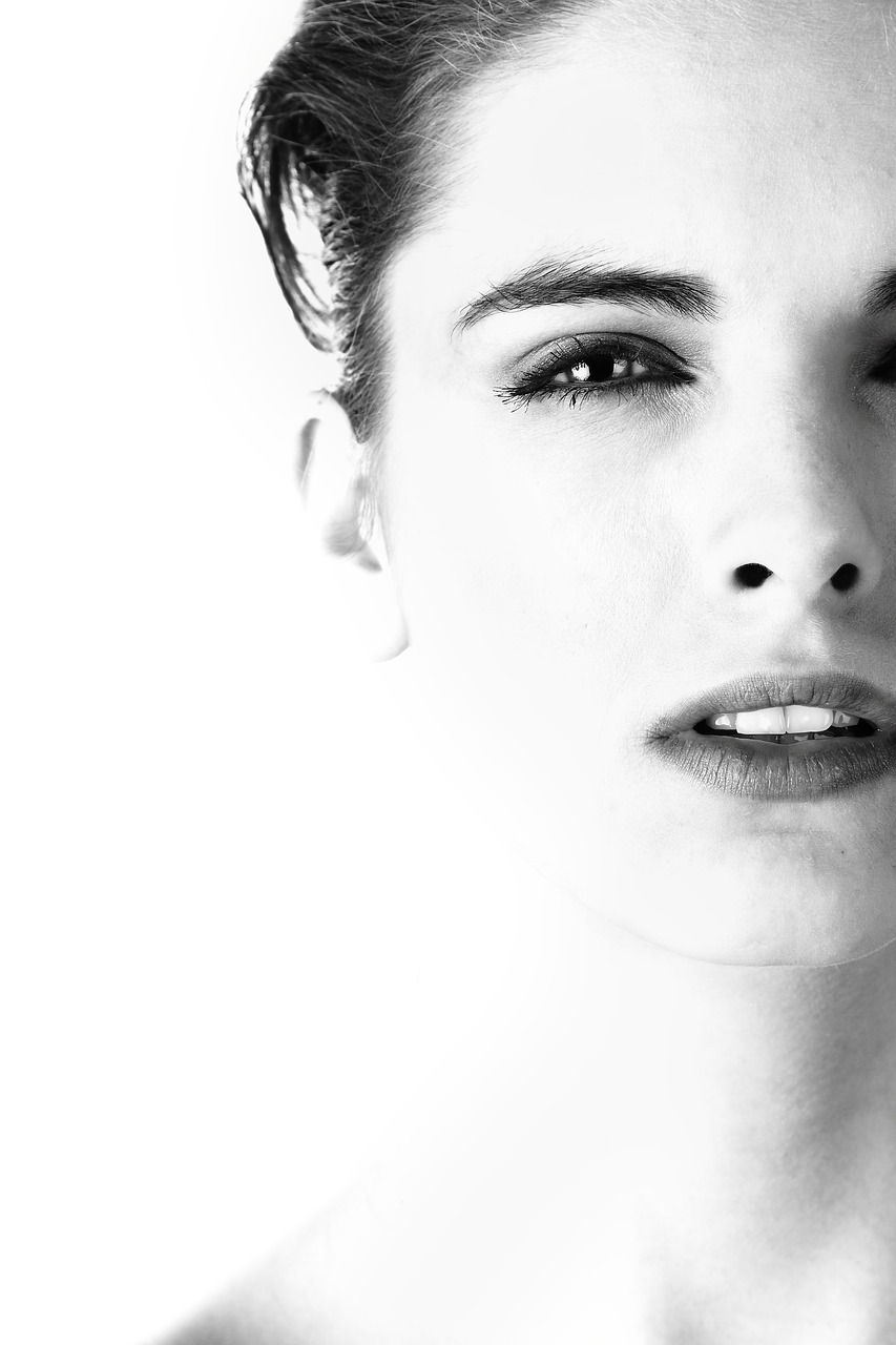 Image - model beautiful portrait face