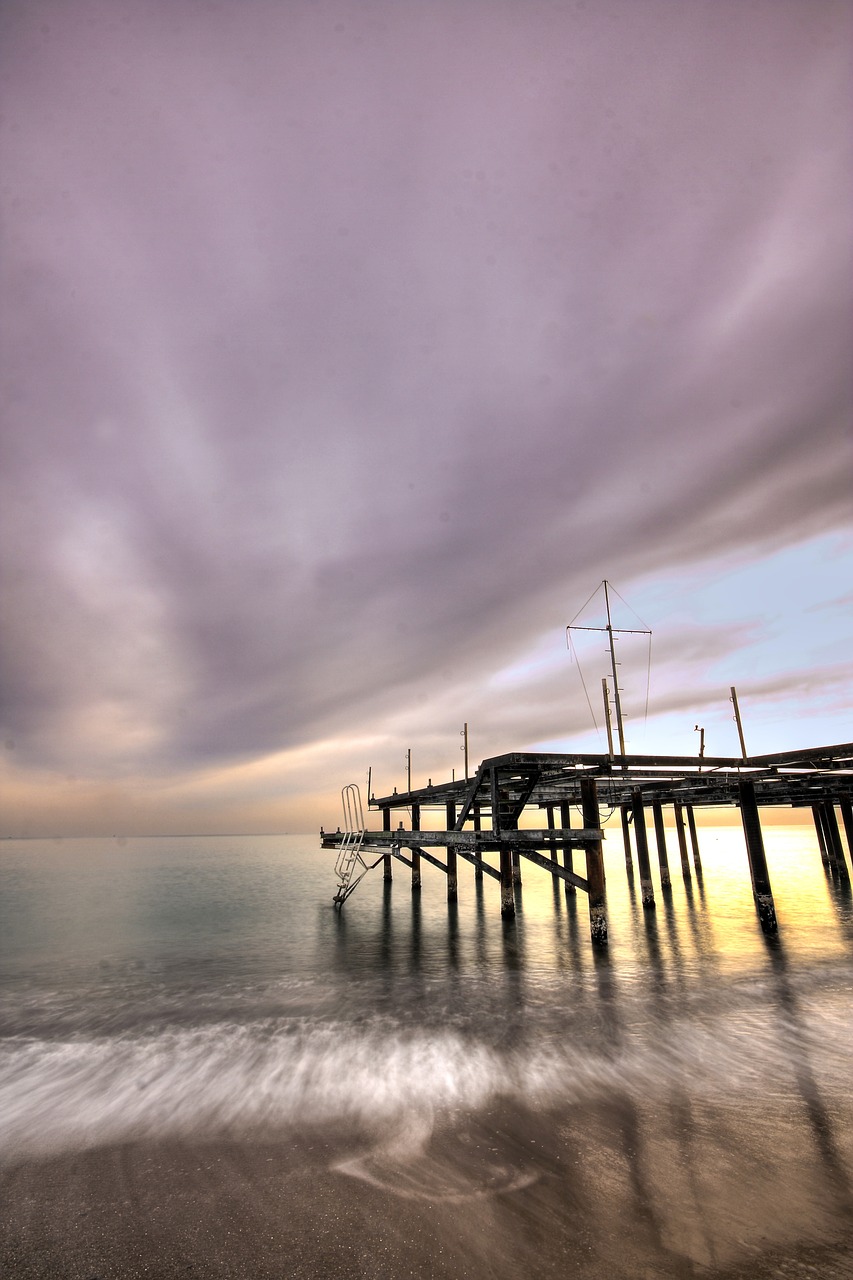 Image - landscape marine long exposure hdr