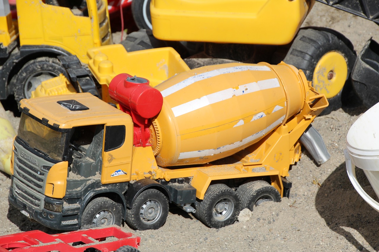 Image - toys vehicles concrete mixer