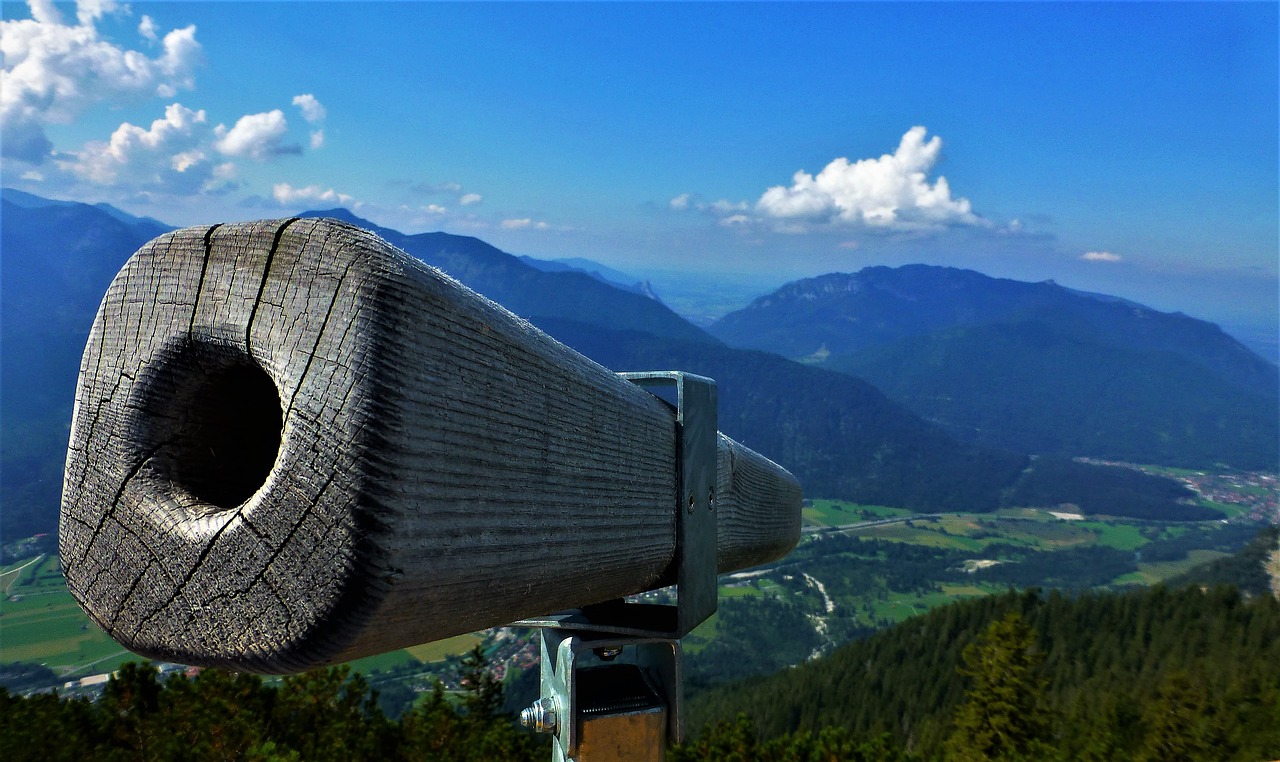 Image - distant view telescope outlook view