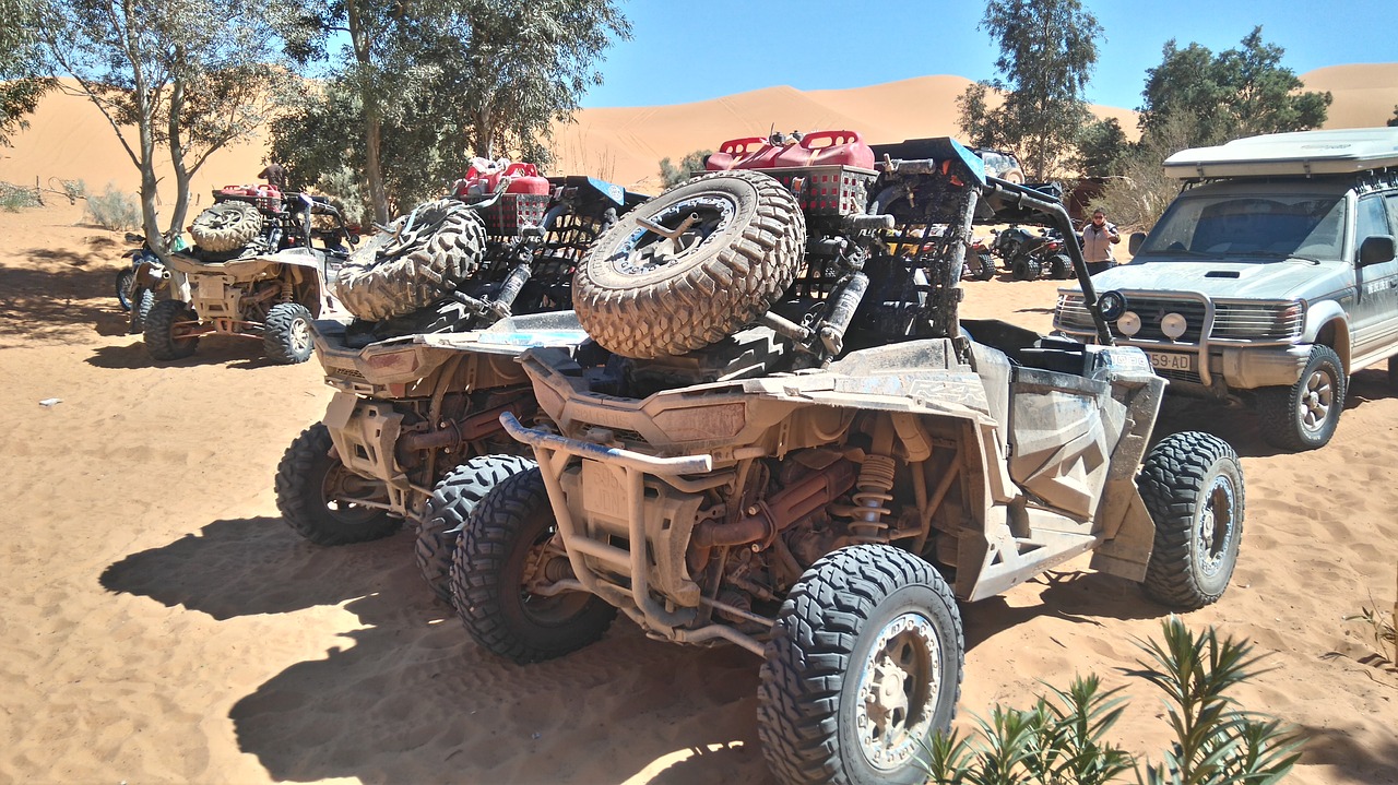 Image - buggy quad 4x4 desert adventure