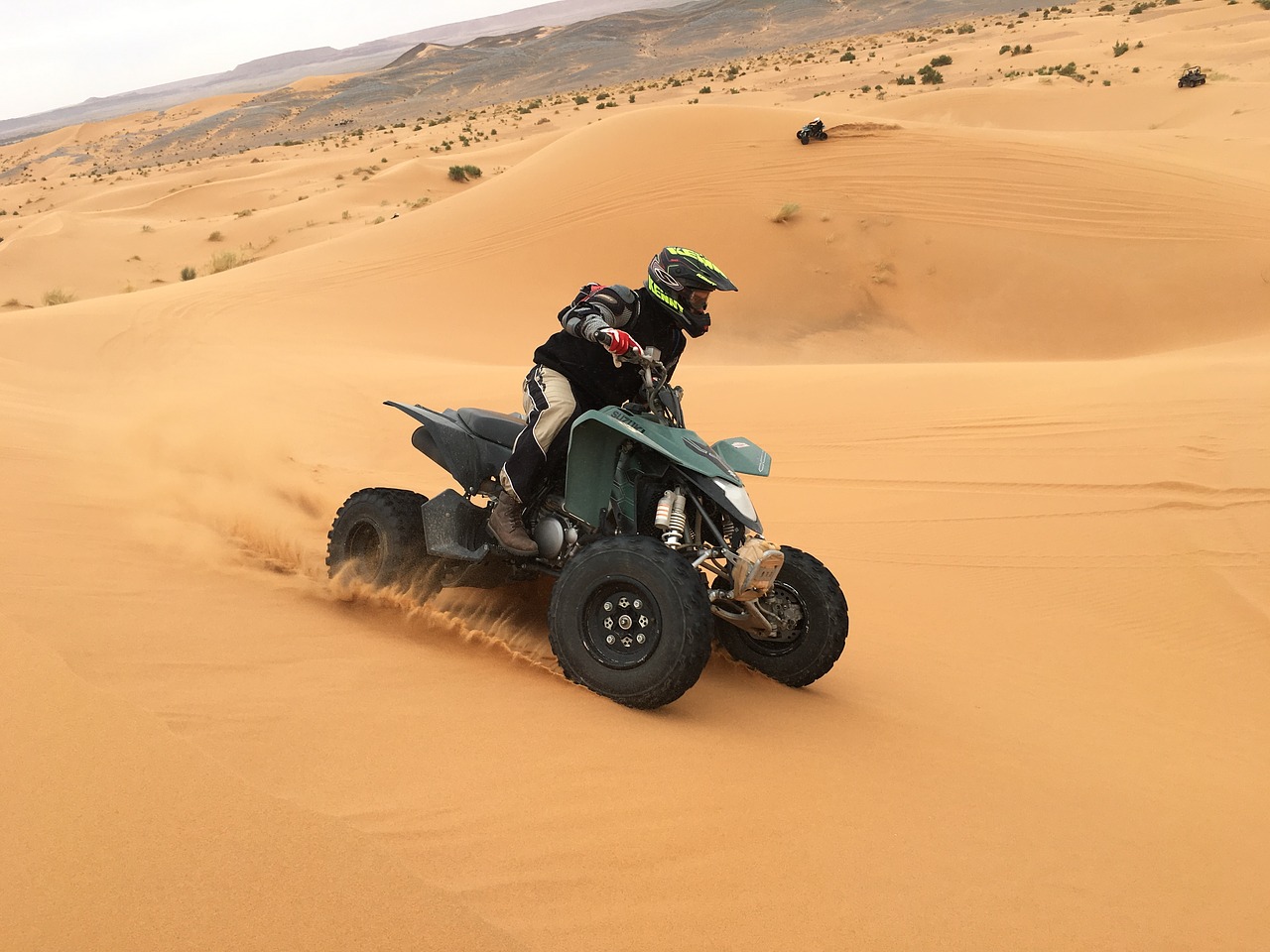 Image - quad desert 4x4 travel sahel