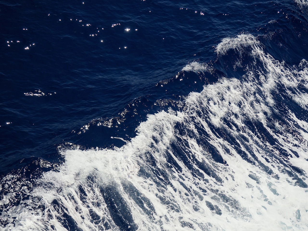 Image - wave mediterranean sea mediterranean