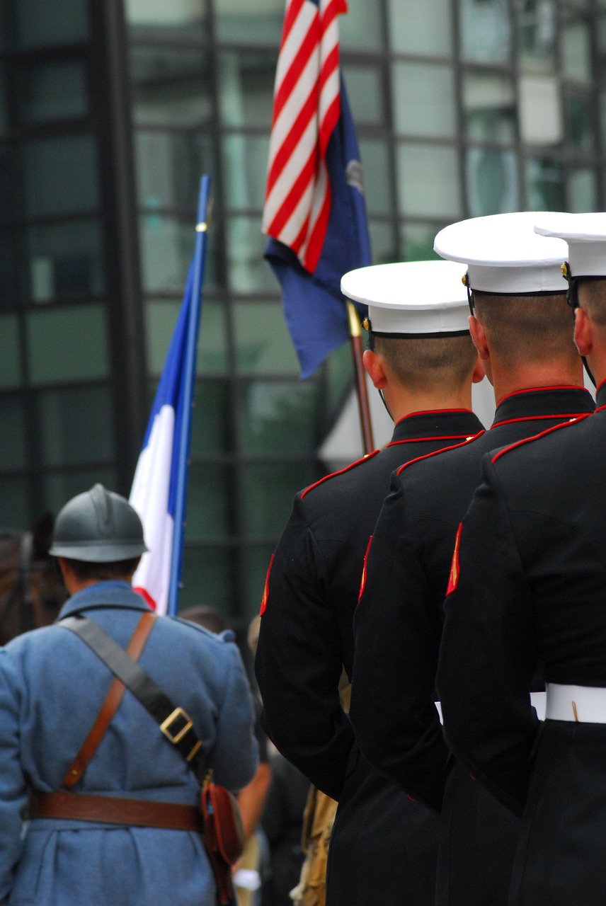 Image - military american american cemetery