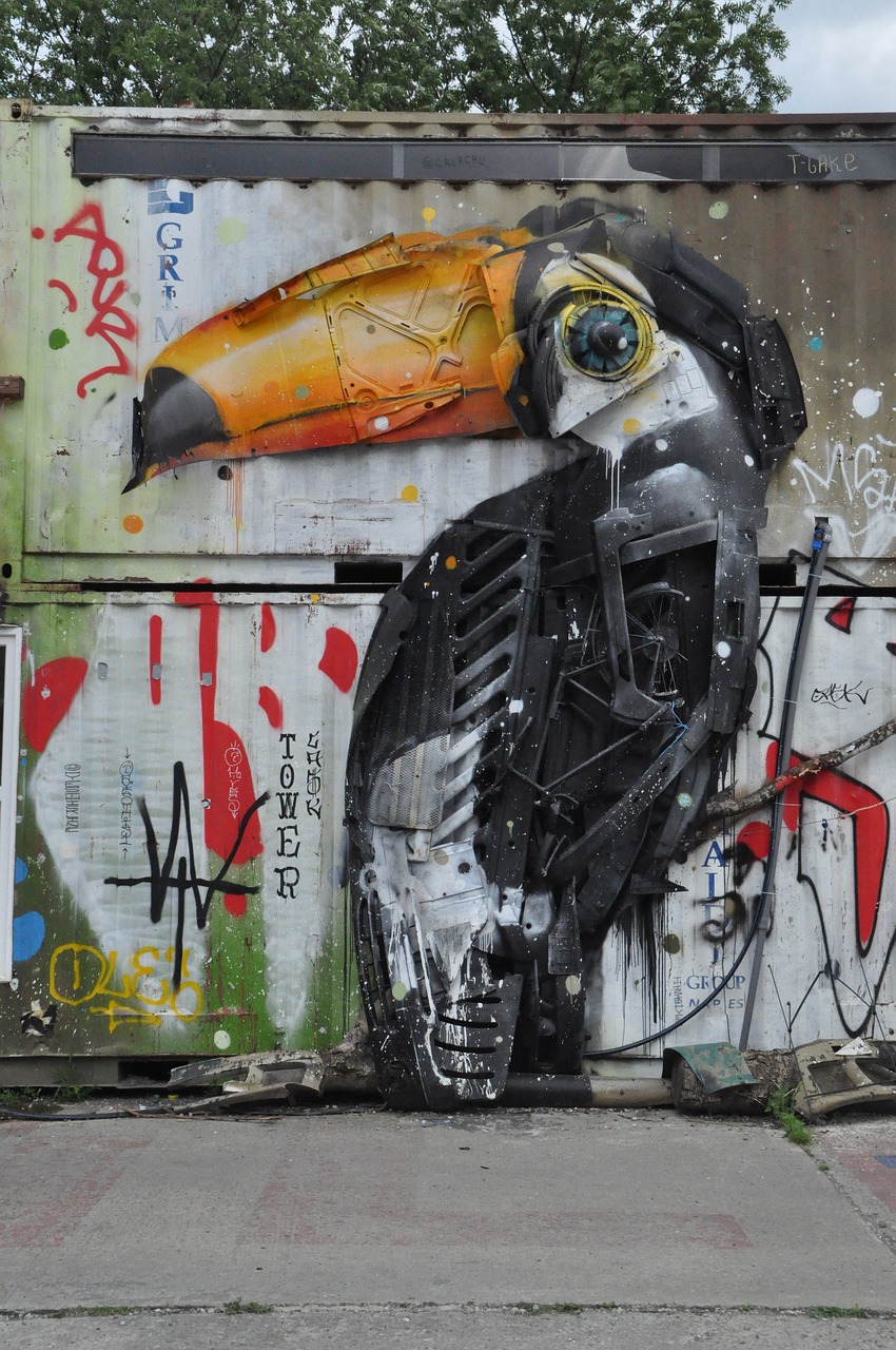 Image - berlin street art graffiti facade
