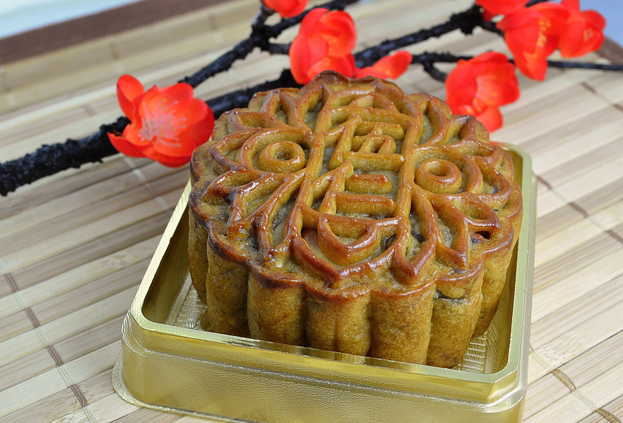 Image - mooncake mooncakes lotus filling