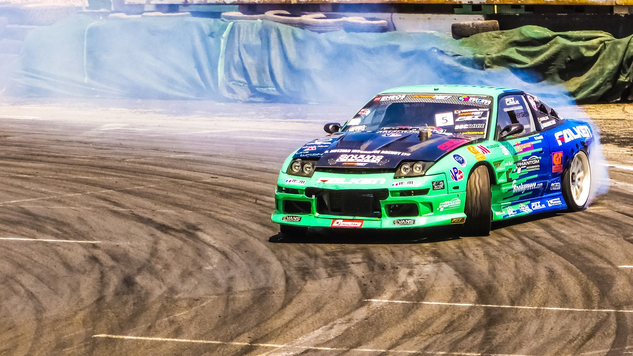Image - drifting sport drift car speed